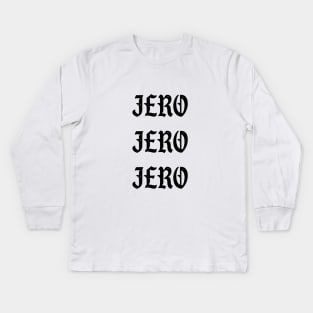 jero line Kids Long Sleeve T-Shirt
